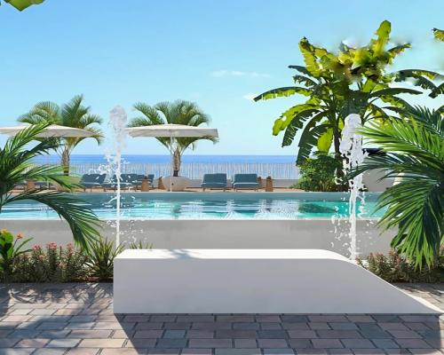 Apartament z widokiem na morze w La Manga