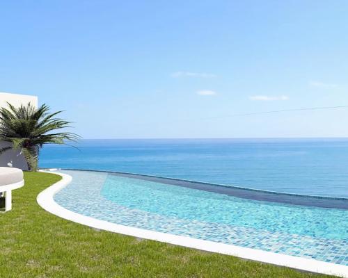 Apartament z widokiem na morze w La Manga