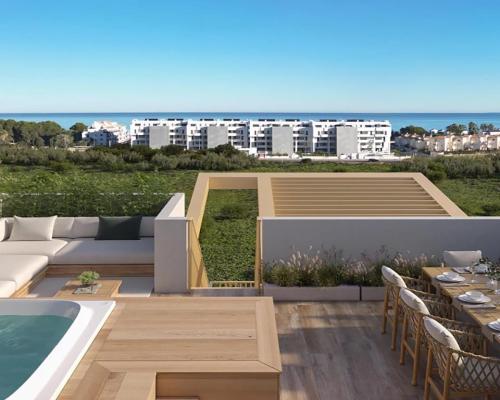 APARTAMENT ZALEDWIE 400M OD MORZA W DENIA