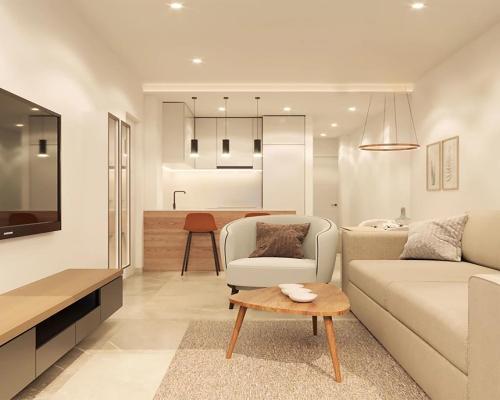 Nowy apartament 190 metrów od plaży w Torevieja