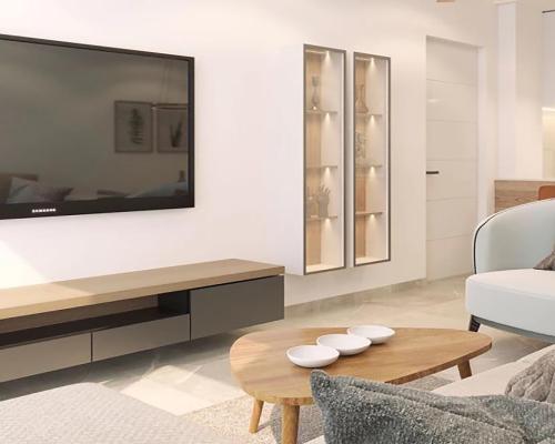 Nowy apartament 190 metrów od plaży w Torevieja