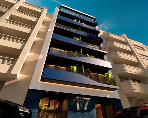 Nowy apartament 190 metrów od plaży w Torevieja