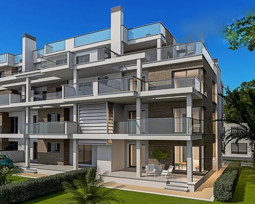 Apartament 600 m od plaży w mieście Denia