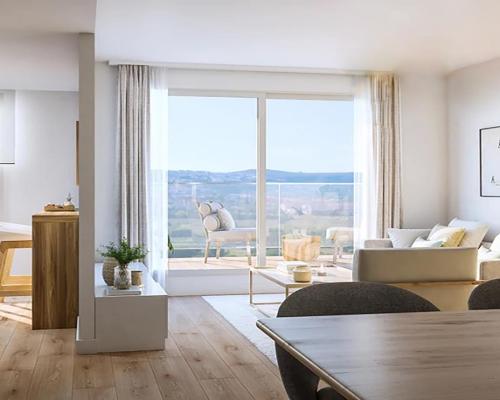 Gotowy penthouse 500 m od plaży w miasteczku Dénia