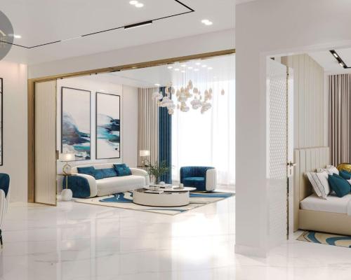 Apartamenty, umeblowane