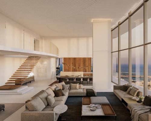 Luksusowy apartament przy morzu