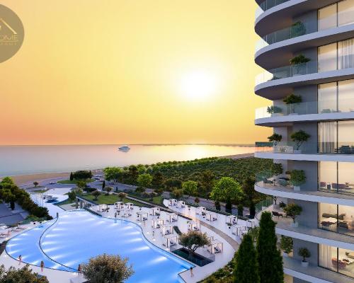 Luksusowy apartament przy morzu