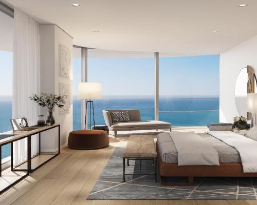 Luksusowy apartament przy morzu