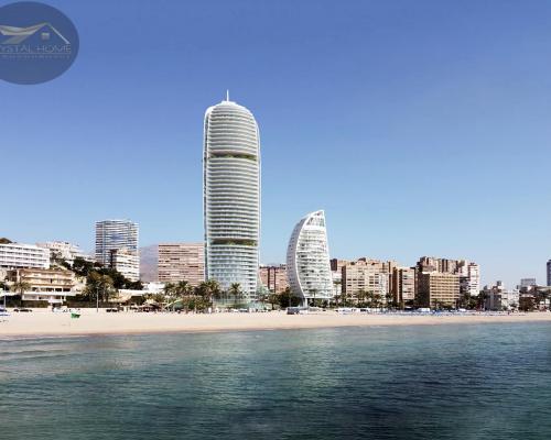 Apartamenty z widokiem na morze w Benidorm