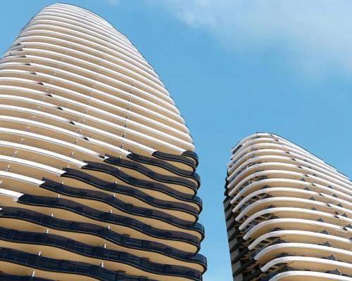 Wytworny apartament przy plaży z widokiem na morze