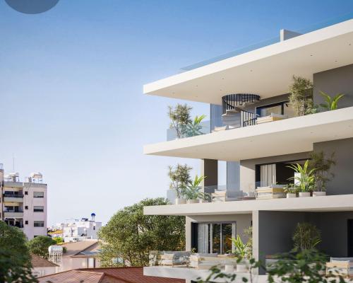 Luksusowe apartamenty w Limassol