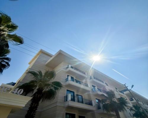 Apartamenty blisko słynnej plaży "Kleopatra"