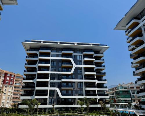 Nowoczesne apartamenty 245 metrów od morza