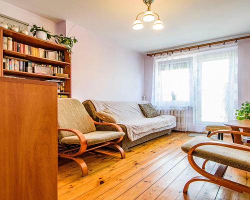 4 POKOJE/ 2 BALKONY/ WIDOK NA GÓRY