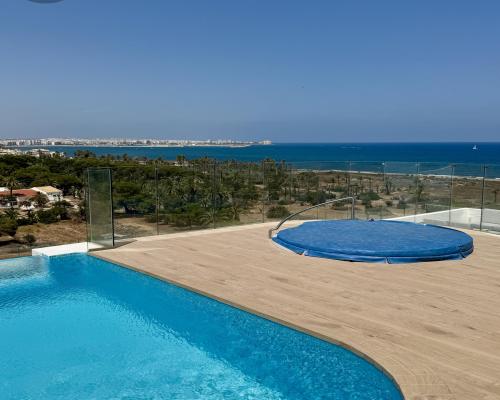 Apartament z widokiem na morze w Punta Prima