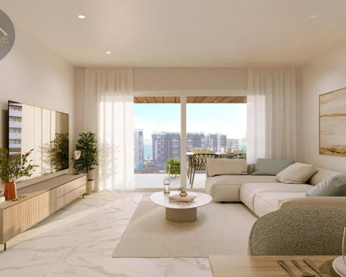 Nowe mieszkanie 50 m od morza w Punta Prima