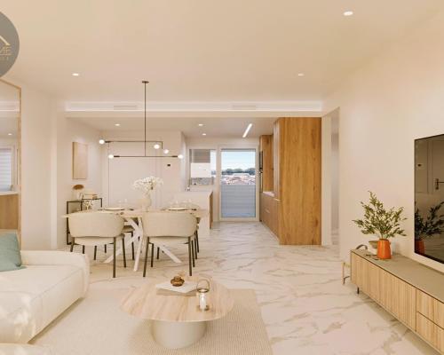 Nowe mieszkanie 50 m od morza w Punta Prima