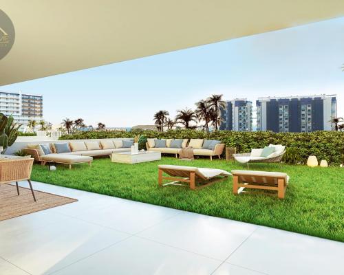 Nowe mieszkanie 50 m od morza w Punta Prima