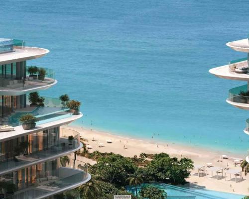 Apartamenty na Palm Jumeirah