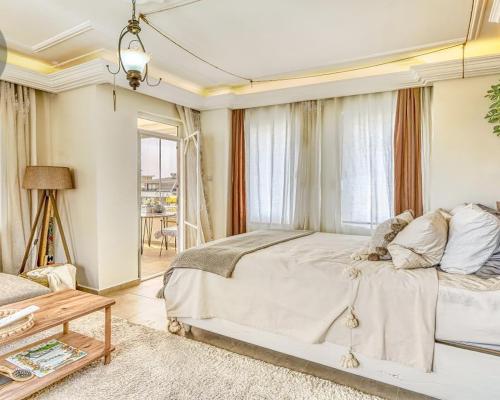 Klimatyczne mieszkanie w Alanyi