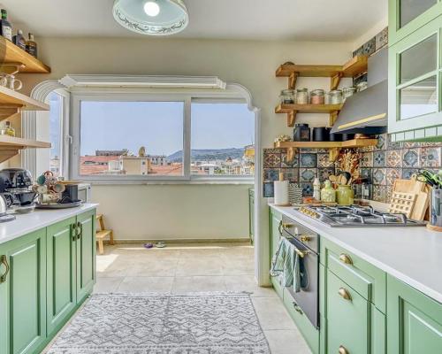 Klimatyczne mieszkanie w Alanyi