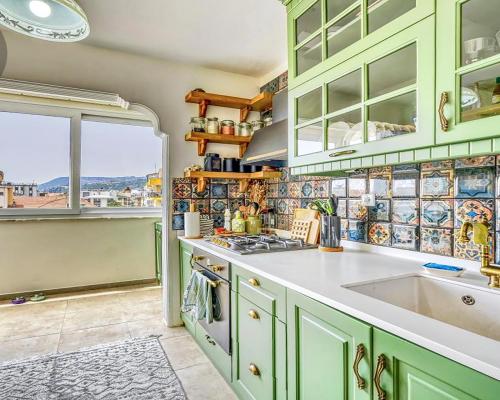 Klimatyczne mieszkanie w Alanyi