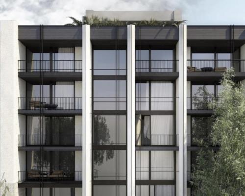 Nowoczesne apartamenty w Atenach