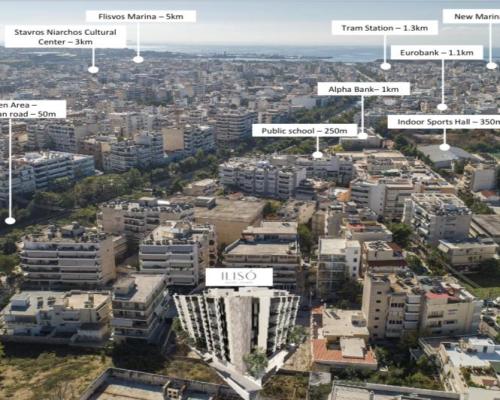 Nowoczesne apartamenty w Atenach