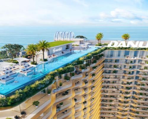 BREEZ nowa perła Dubai Maritime City