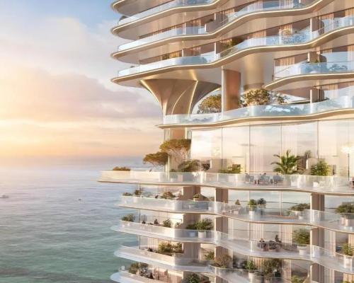 BREEZ nowa perła Dubai Maritime City