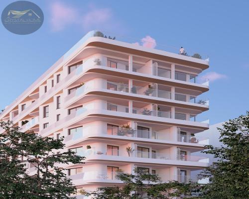 Nowoczesny apartament 100 m od morza w Villajoyosa