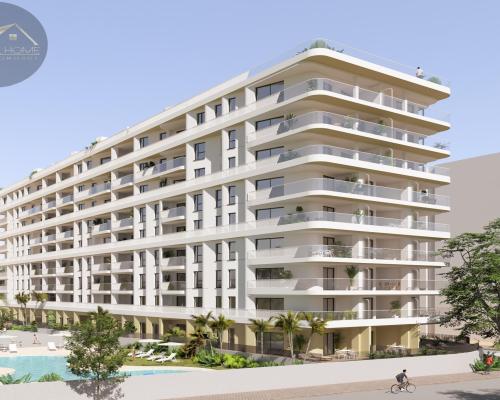 Nowoczesny apartament 100 m od morza w Villajoyosa