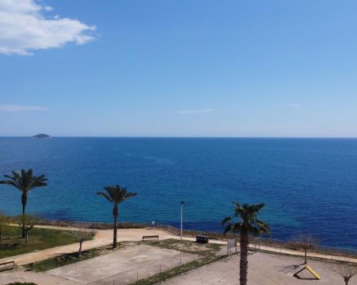 Nowoczesny apartament 100 m od morza w Villajoyosa