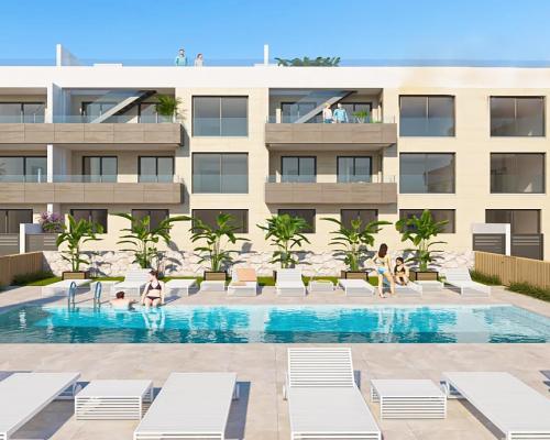 Wspaniały apartament z widokiem na morze w Águilas