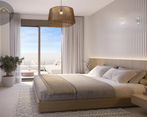 Apartament w malowniczym otoczeniu pola golfowego