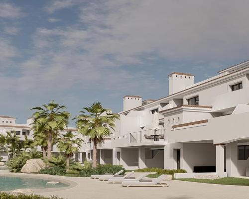 Nowoczesny apartament w Los Alcázares