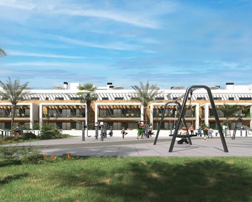 Atrakcyjne mieszkanie blisko plaży w Los Alcazares