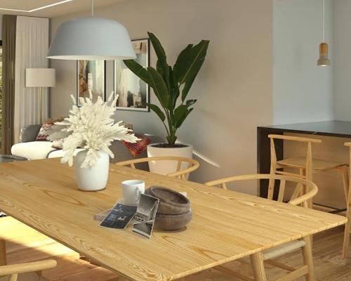 Atrakcyjne mieszkanie blisko plaży w Los Alcazares