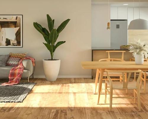 Atrakcyjne mieszkanie blisko plaży w Los Alcazares