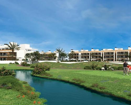 Atrakcyjne mieszkanie blisko plaży w Los Alcazares