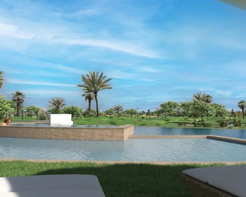 Atrakcyjne mieszkanie blisko plaży w Los Alcazares