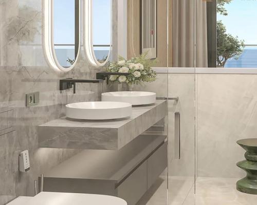 Apartament z widokiem na morze w Benidormie