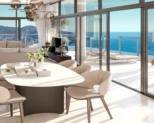 Apartament z widokiem na morze w Benidormie