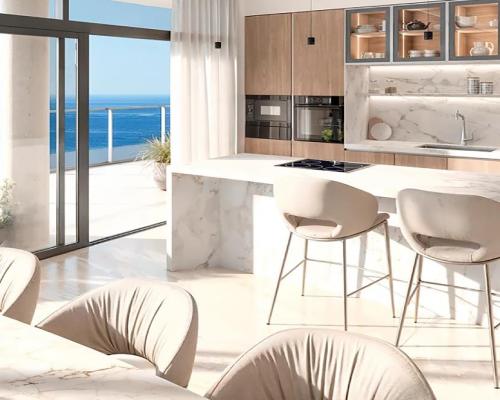 Apartament z widokiem na morze w Benidormie