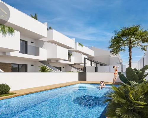 Bungalow 2 km od morza w San Pedro del Pinatar