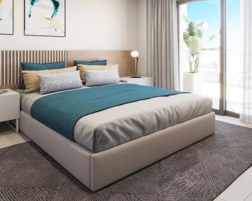 Bungalow 2 km od morza w San Pedro del Pinatar