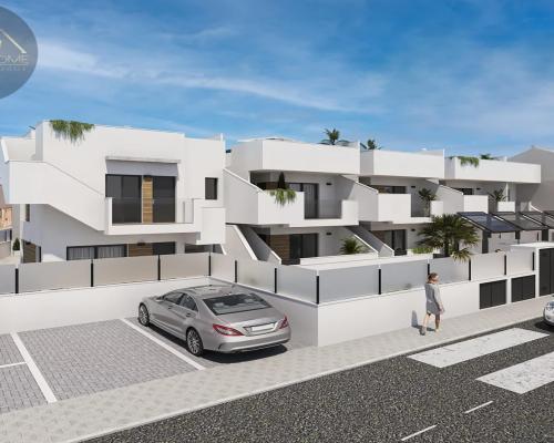 Bungalow 2 km od morza w San Pedro del Pinatar