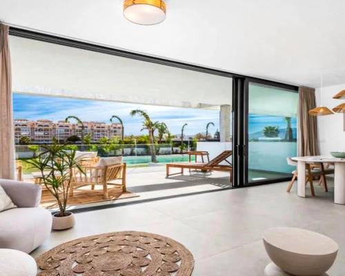 Gotowy apartament 400 metrów od plaży w La Manga