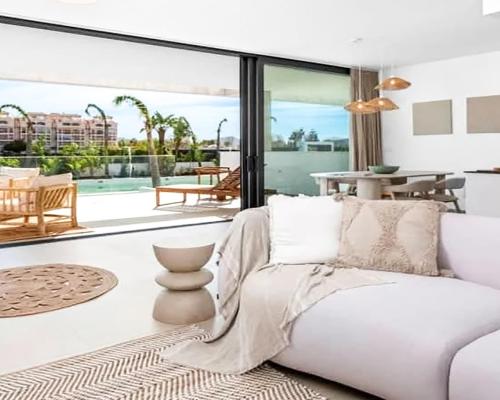 Gotowy apartament 400 metrów od plaży w La Manga