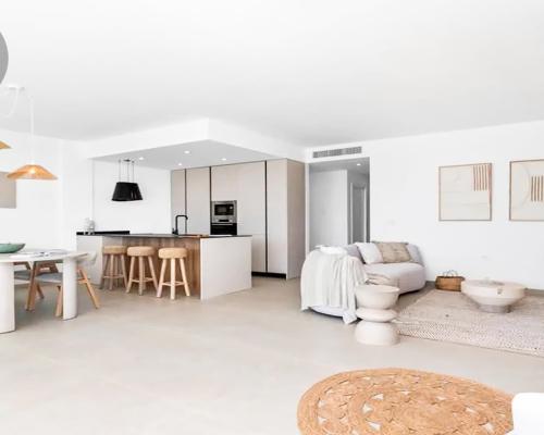 Gotowy apartament 400 metrów od plaży w La Manga